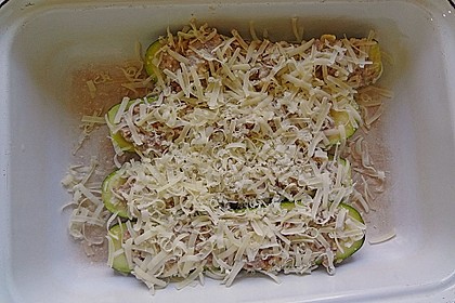 Zucchini, gefüllt 12