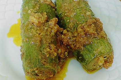 Zucchini, gefüllt 15