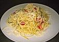 Tagliatelle mit Zitronensauce