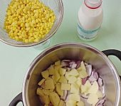 Maiscremesuppe (Bild)