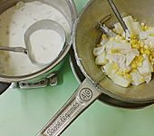 Maiscremesuppe (Bild)