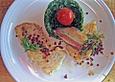 Schellfischfilet mit Kartoffel - Fris&eacute;e P&uuml;ree