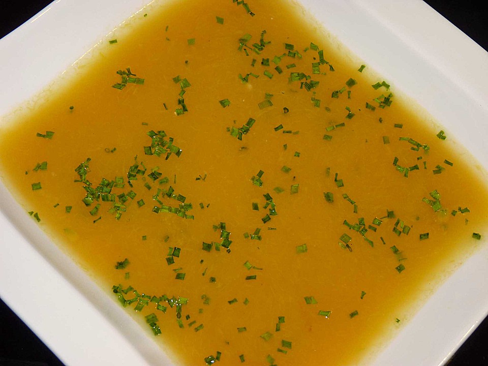 Bärlauch Zwiebel Suppe