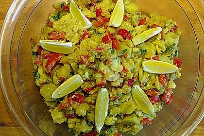 Mexikanischer Kartoffelsalat