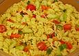 Bunter Nudelsalat a la Kerstin