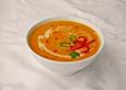 Leckere Paprikacremesuppe