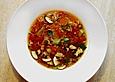 Nudelsuppe mit Gem&uuml;se