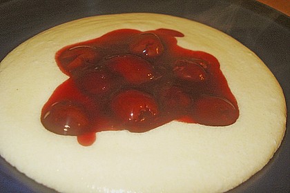 Lecker Grie&szlig;brei mit Kirschen 4