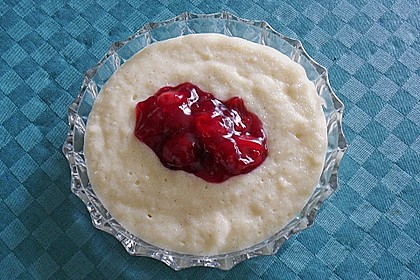 Lecker Grie&szlig;brei mit Kirschen 7