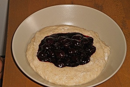 Lecker Grie&szlig;brei mit Kirschen 8