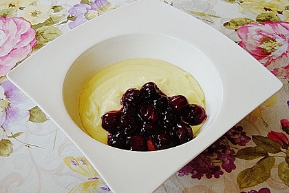 Lecker Grie&szlig;brei mit Kirschen 10