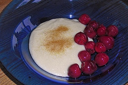 Lecker Grie&szlig;brei mit Kirschen 11
