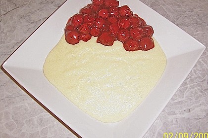 Lecker Grie&szlig;brei mit Kirschen 1