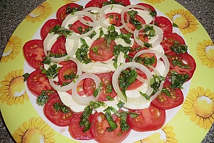 Tomatensalat 1