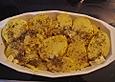 Leichtes Kartoffelgratin