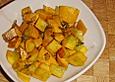 Gebratene Zucchini