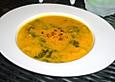 K&uuml;rbis - Spinat - Suppe
