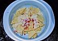 &Uuml;berbackene Tortilla - Chips