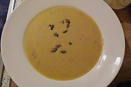 K&uuml;rbissuppe aus Mexico 3