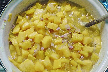 K&uuml;rbissuppe aus Mexico 4