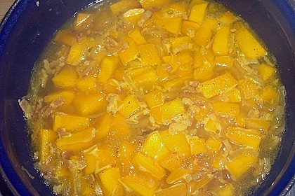 K&uuml;rbissuppe aus Mexico
