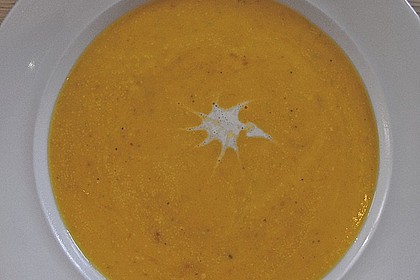 K&uuml;rbissuppe aus Mexico 1