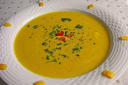 K&uuml;rbissuppe aus Mexico 6