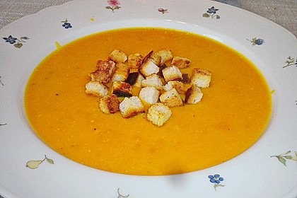 K&uuml;rbissuppe aus Mexico 7