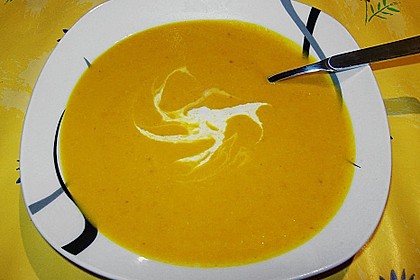 K&uuml;rbissuppe aus Mexico 9