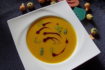 K&uuml;rbissuppe aus Mexico 10