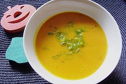 K&uuml;rbissuppe aus Mexico 11