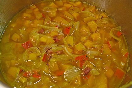 K&uuml;rbissuppe aus Mexico 13