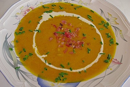 K&uuml;rbissuppe aus Mexico 14