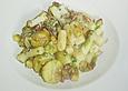 Pulpo mit Spargel