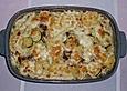 Kartoffel - Zucchini - Porree - Auflauf mit Hack