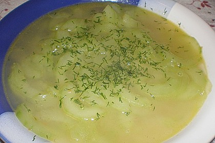 Berliner Gurkensuppe 1