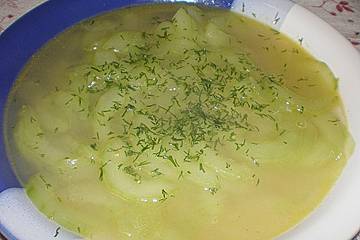 Berliner Gurkensuppe