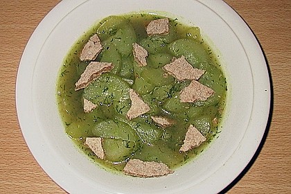 Berliner Gurkensuppe