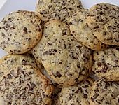 Chocolate - Chip - Cookies (Bild)