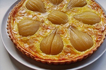 Cidre - Birnen - Tarte