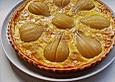 Cidre - Birnen - Tarte