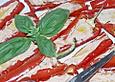 Paprika, die spitzen gr&uuml;nen, gef&uuml;llt