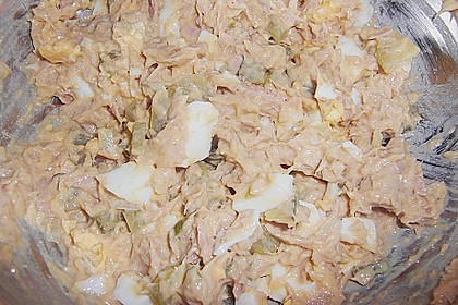 Amerikanischer Thunfischsalat 2