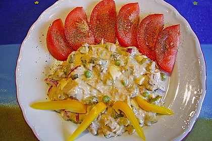 Amerikanischer Thunfischsalat 3