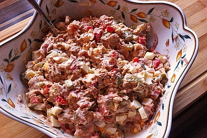 Amerikanischer Thunfischsalat 5