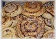 Schoko - Nusschnecken