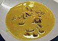 H&uuml;hnercremesuppe mit Zitrone
