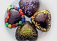 Schoko - Marzipan - Herzen