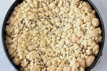 Mohn - Apfelkuchen mit Streusel 1