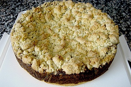 Mohn - Apfelkuchen mit Streusel 7